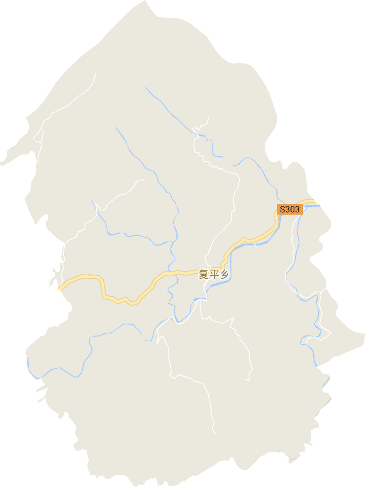 復平鄉電子地圖