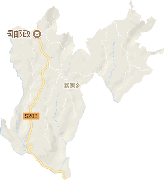 紫照鄉電子地圖