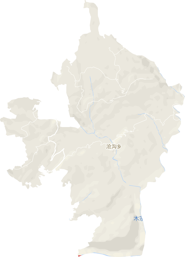 滄溝鄉(xiāng)電子地圖
