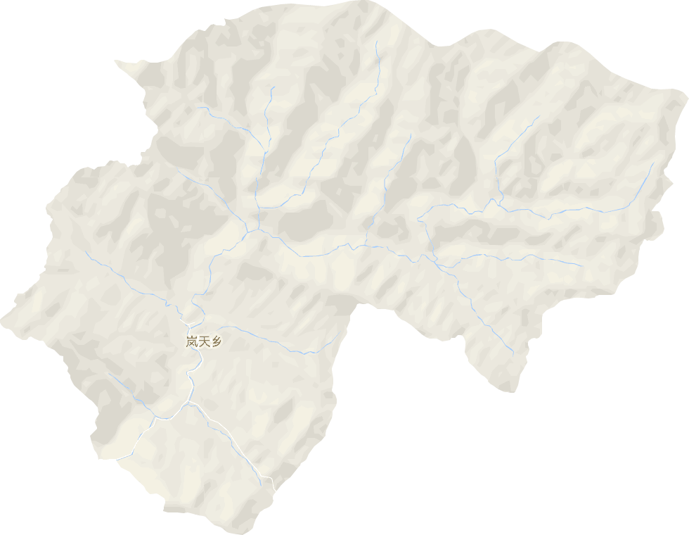 嵐天鄉電子地圖