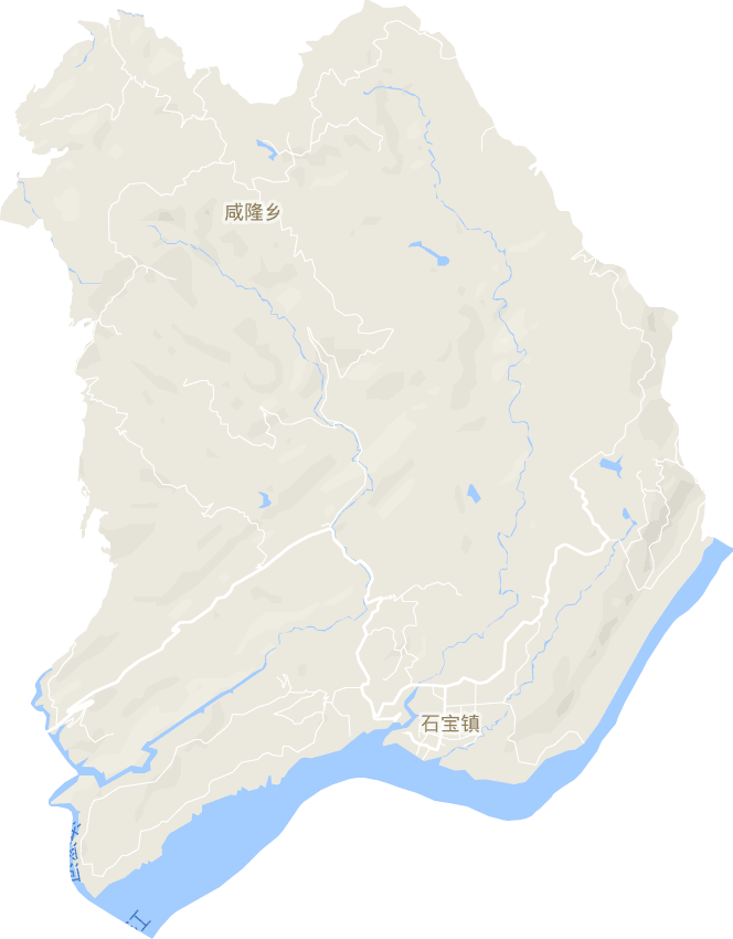 石寶鎮(zhèn)電子地圖