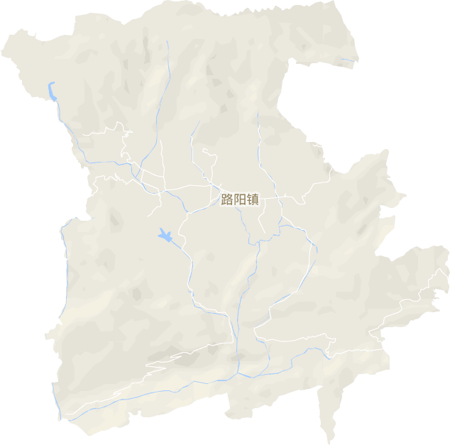 路陽鎮電子地圖