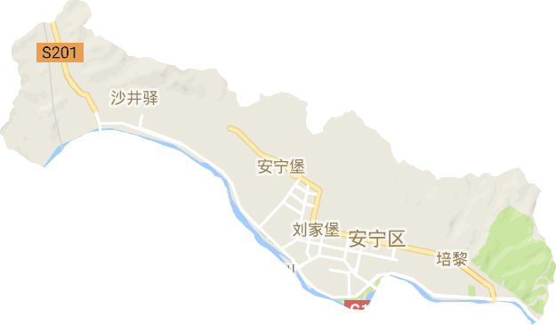 安寧區電子地圖