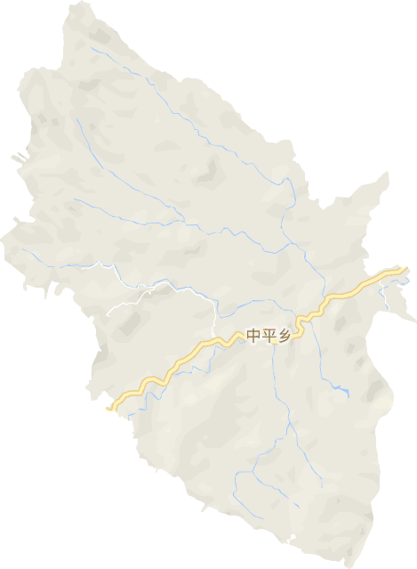中平鄉(xiāng)電子地圖