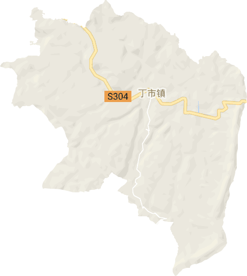 丁市鎮(zhèn)電子地圖