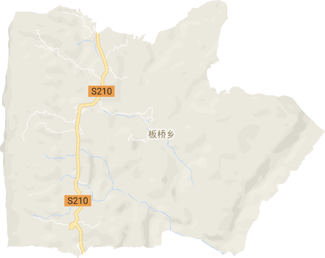 板橋鄉電子地圖