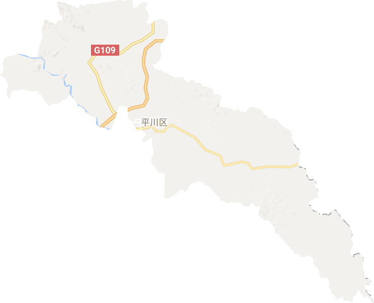平川區(qū)電子地圖