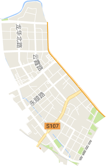 紅牌樓街道電子地圖