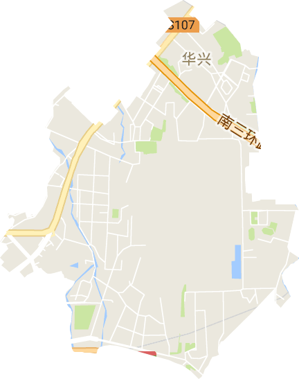 華興街道電子地圖