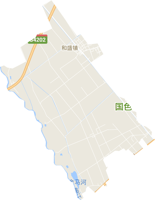 和盛鎮電子地圖