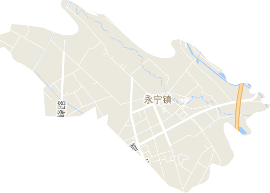 永寧鎮電子地圖