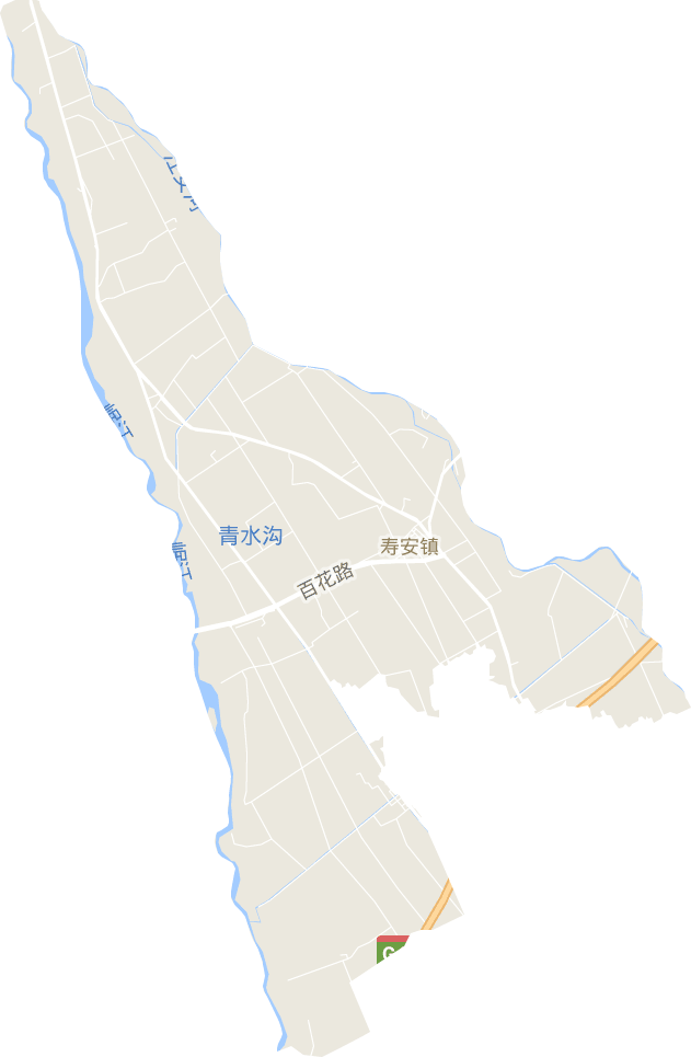 壽安鎮電子地圖