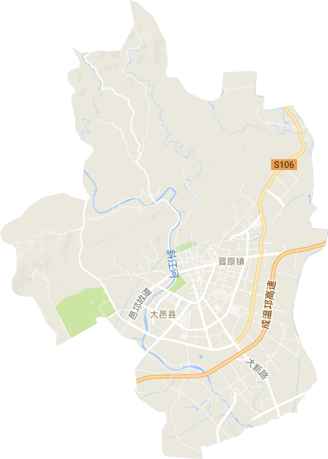 晉原鎮(zhèn)電子地圖