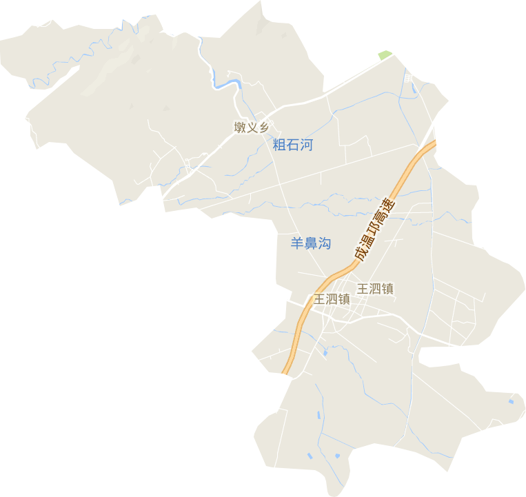 王泗鎮電子地圖
