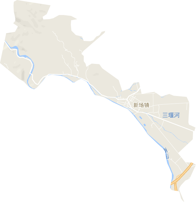 新場鎮電子地圖