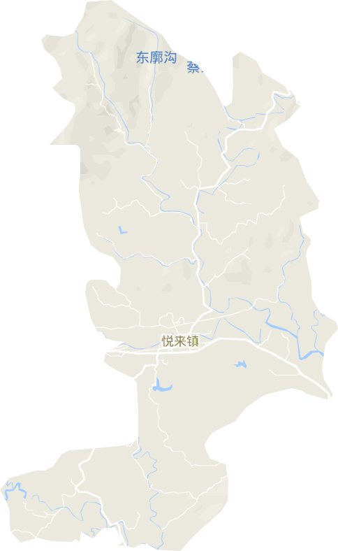 悅來鎮電子地圖