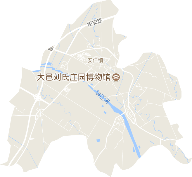 安仁鎮電子地圖