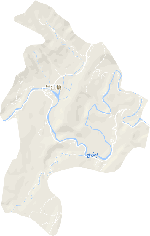 出江鎮電子地圖