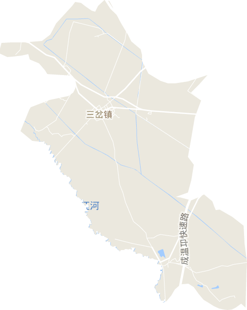 三岔鎮電子地圖