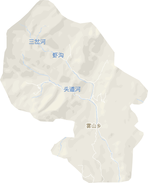 霧山鄉電子地圖