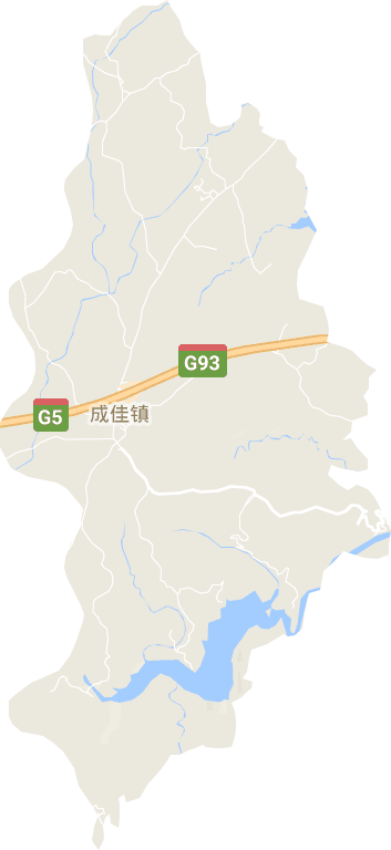 成佳鎮電子地圖