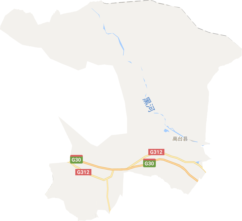 高臺縣電子地圖