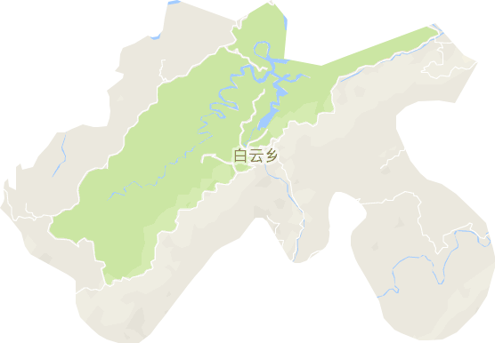 白云鄉電子地圖