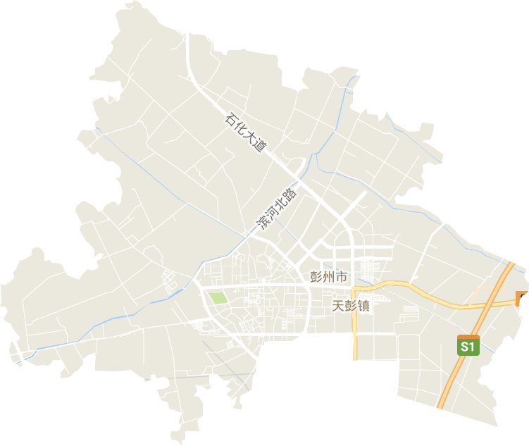 天彭鎮(zhèn)電子地圖