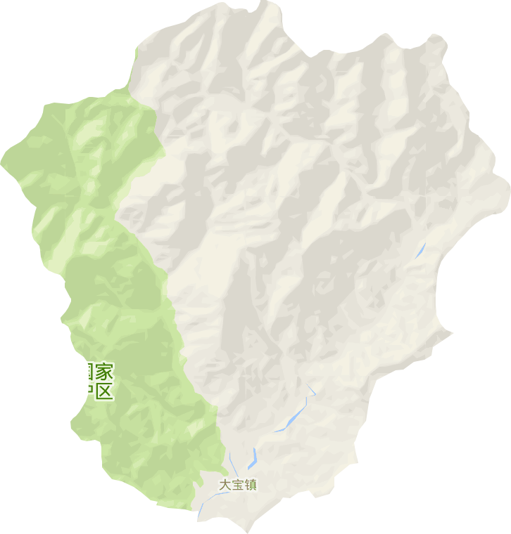 龍門山鎮(zhèn)電子地圖