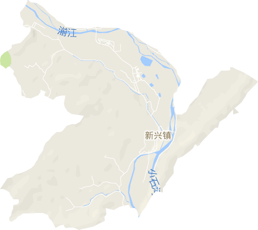 新興鎮電子地圖