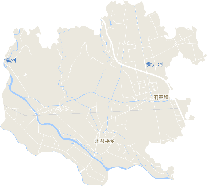 麗春鎮(zhèn)電子地圖