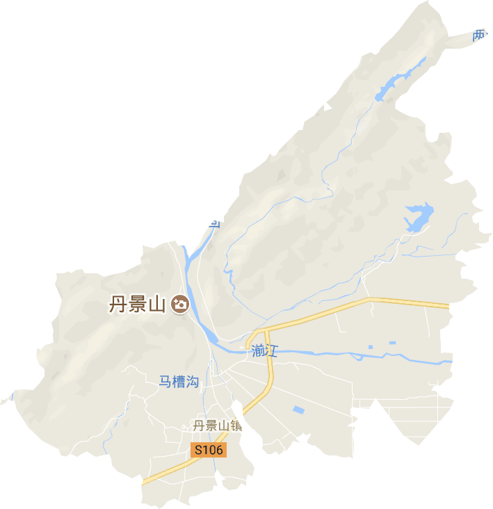 丹景山鎮電子地圖