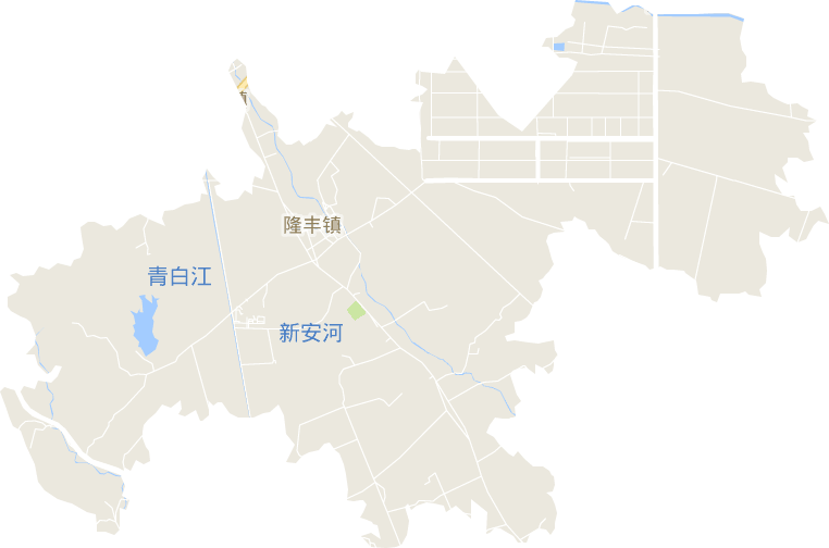 隆豐鎮(zhèn)電子地圖