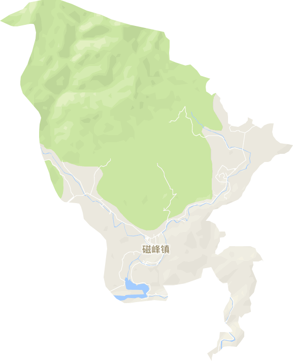 磁峰鎮(zhèn)電子地圖