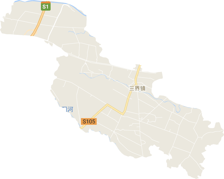 三界鎮電子地圖