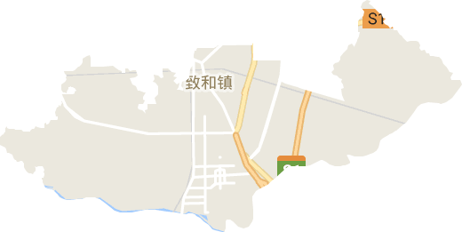 致和鎮(zhèn)電子地圖
