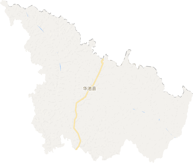 華池縣電子地圖