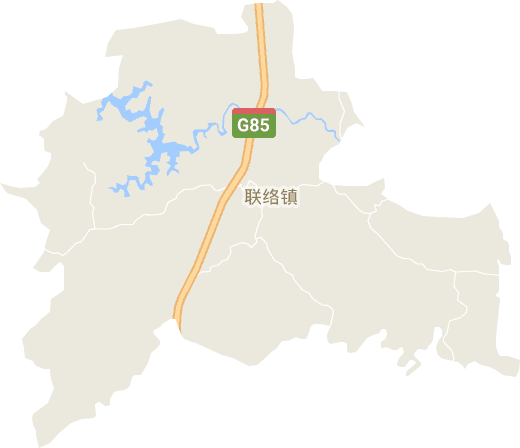 聯絡鎮電子地圖
