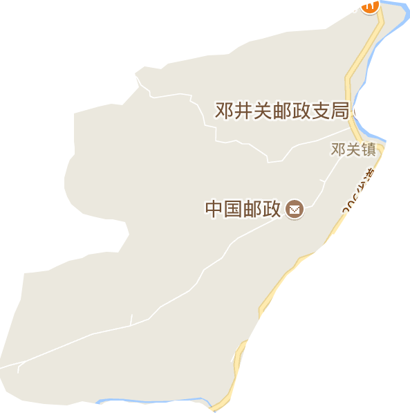 鄧關鎮(zhèn)電子地圖