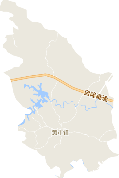 黃市鎮(zhèn)電子地圖