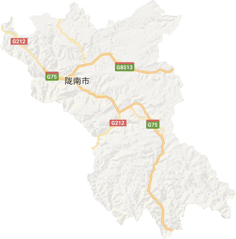 武都區電子地圖