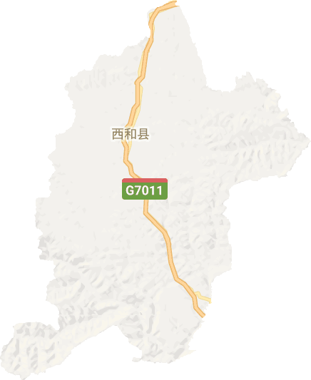 西和縣電子地圖