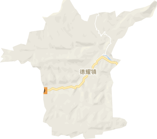 德耀鎮(zhèn)電子地圖