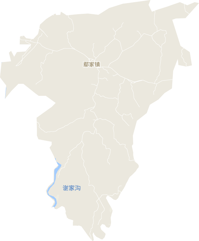 鄢家鎮(zhèn)電子地圖