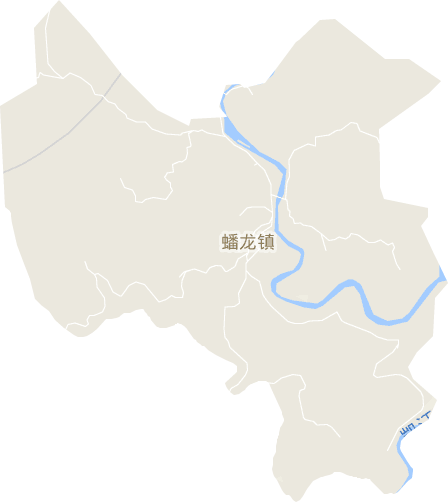 蟠龍鎮電子地圖