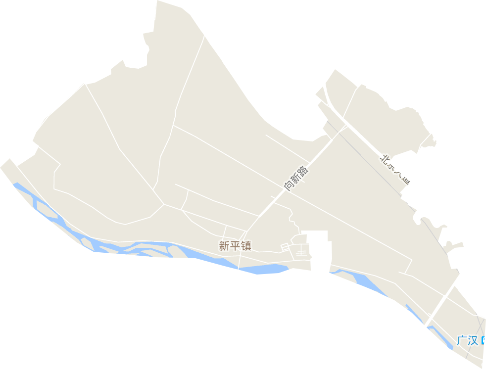 新平鎮電子地圖