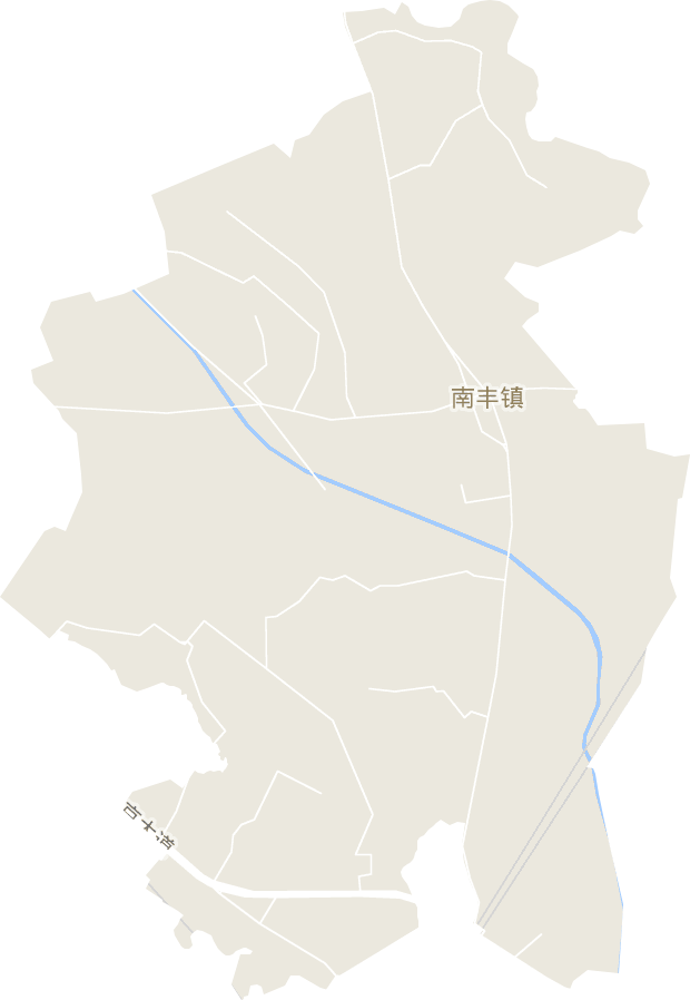 南豐鎮電子地圖