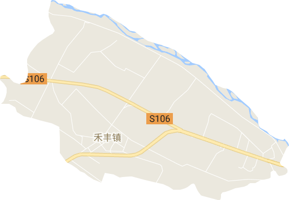 禾豐鎮電子地圖