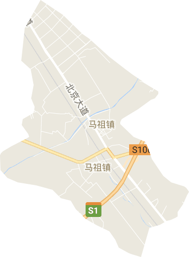 馬祖鎮電子地圖
