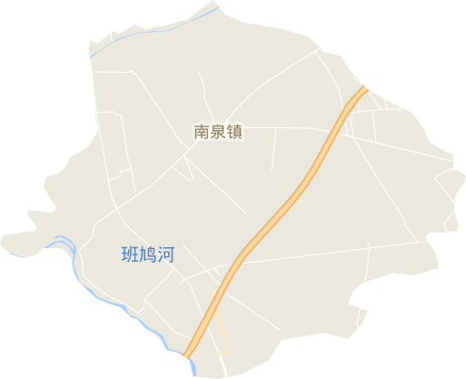 南泉鎮電子地圖